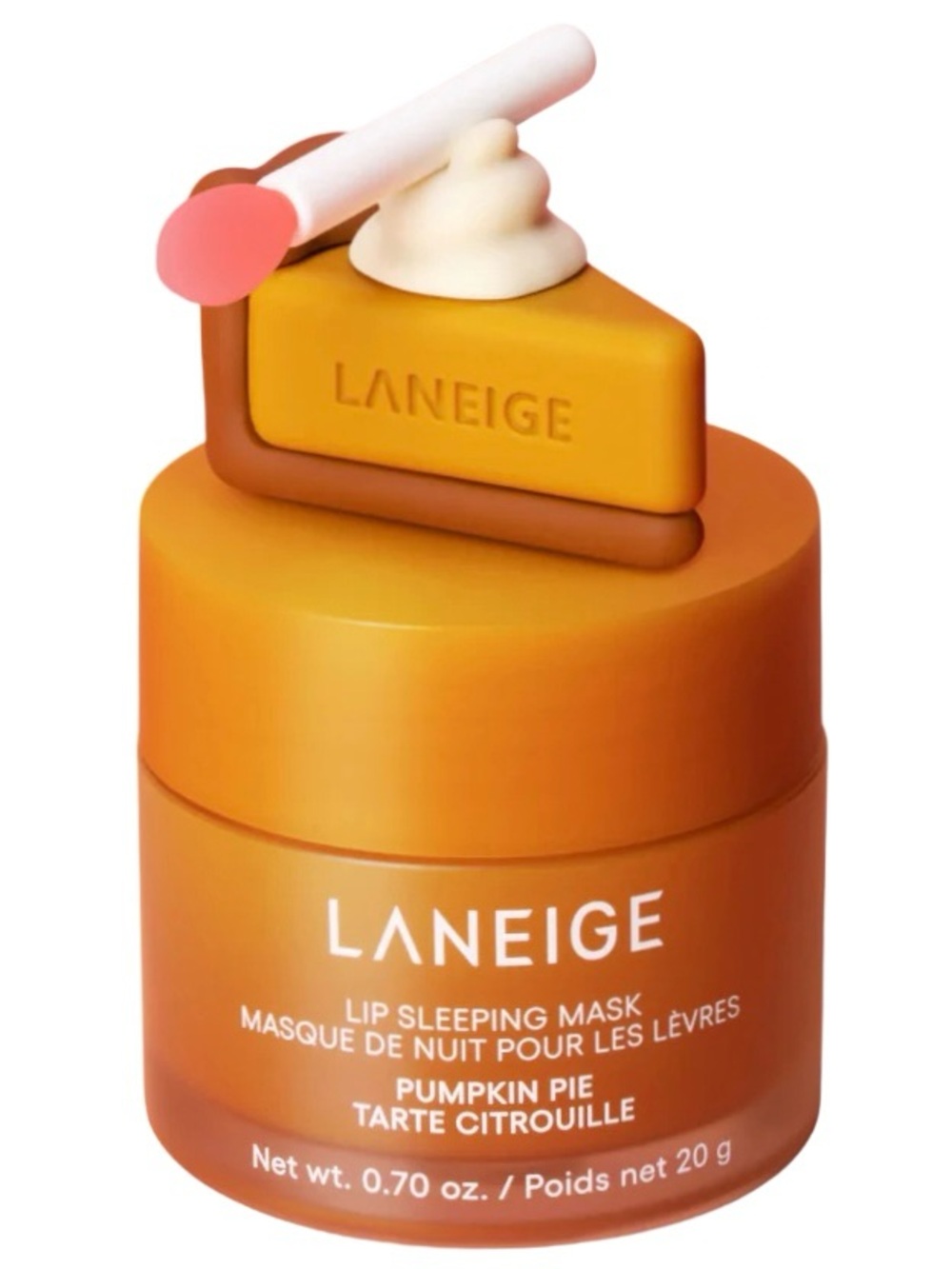 LANEIGE Pumpkin Pie Lip Sleeping Mask Topper